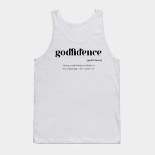 Godfidence - Definition Tank Top